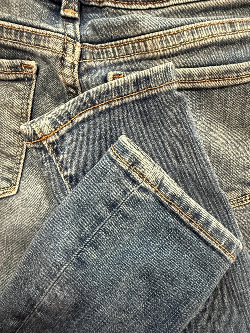 Gap Girl's Denim Sculpt Super Skinny / Legging Jeans Size 10